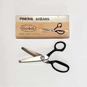 Everbrite Vintage Pinking Shears